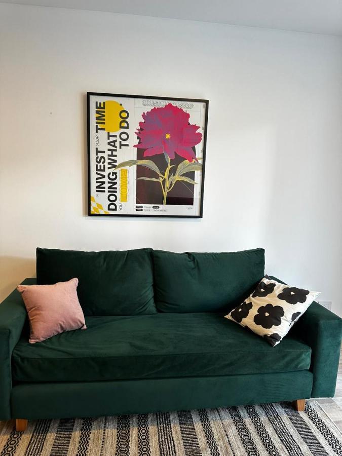 Ferienwohnung Palermo Hermoso 2 Ambientes Buenos Aires Exterior foto